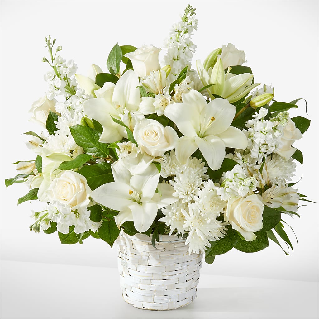 Peaceful Reflections Arrangement – The Florist Ltd, Denton TX