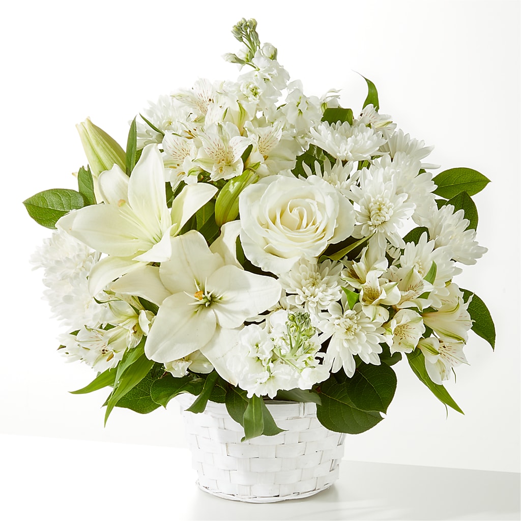 Peaceful Reflections Arrangement – The Florist Ltd, Denton TX