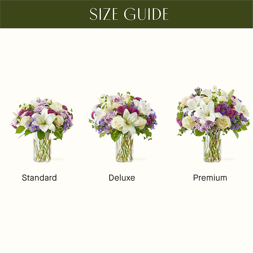 Wishing Peace Bouquet – The Florist Ltd, Denton TX