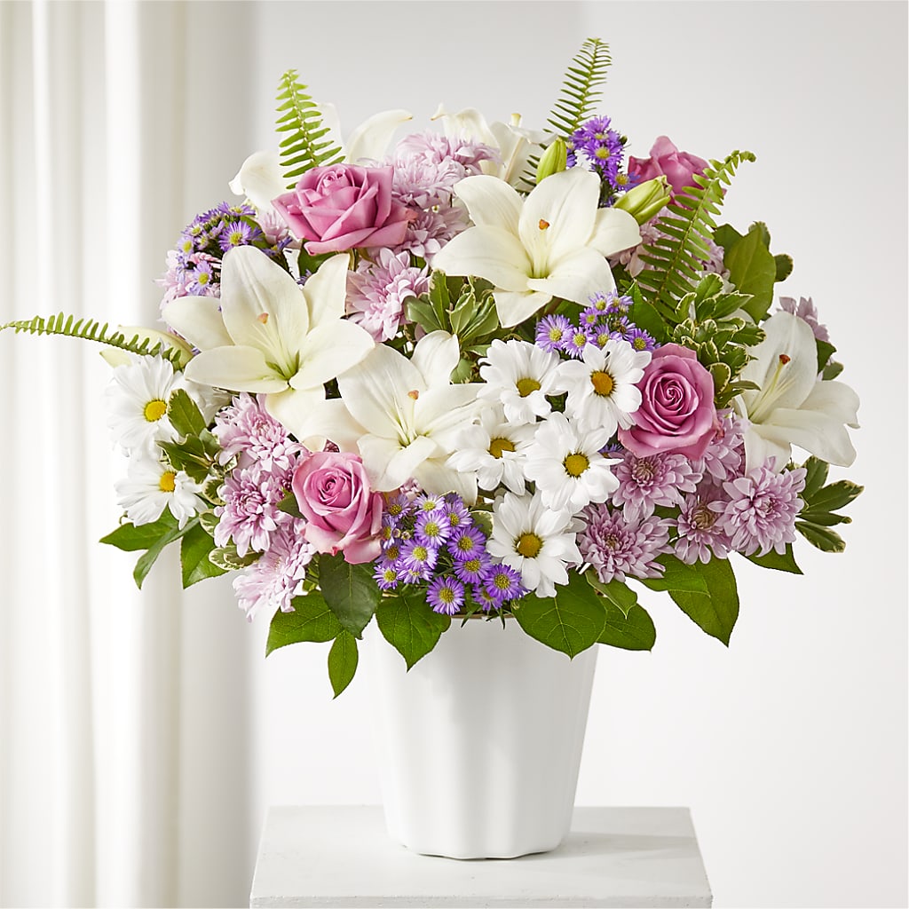 Warmest Thoughts Tabletop Basket – The Florist Ltd, Denton TX