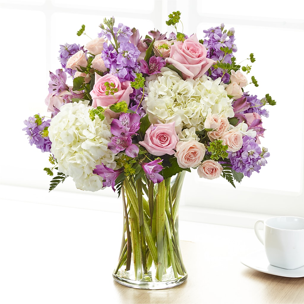 Shared Sentiment Bouquet – The Florist Ltd, Denton TX
