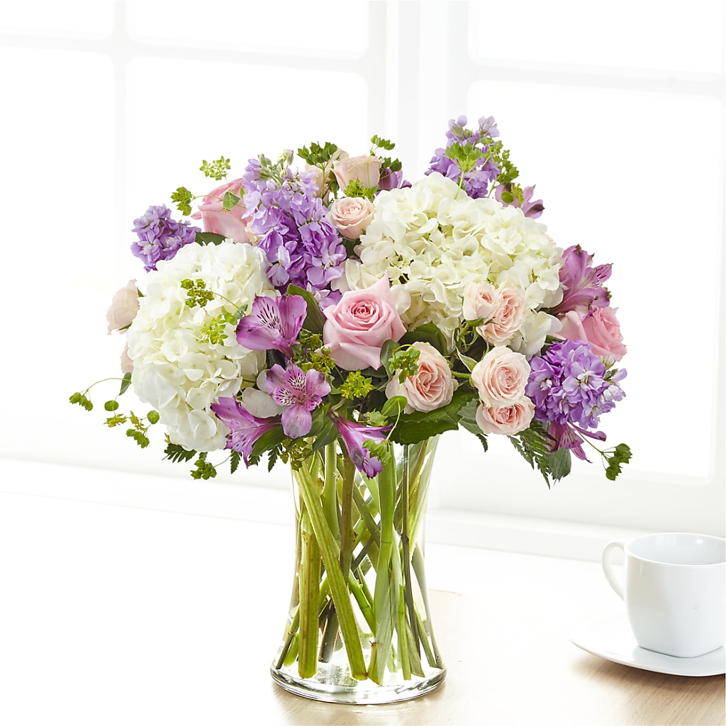 Shared Sentiment Bouquet – The Florist Ltd, Denton TX