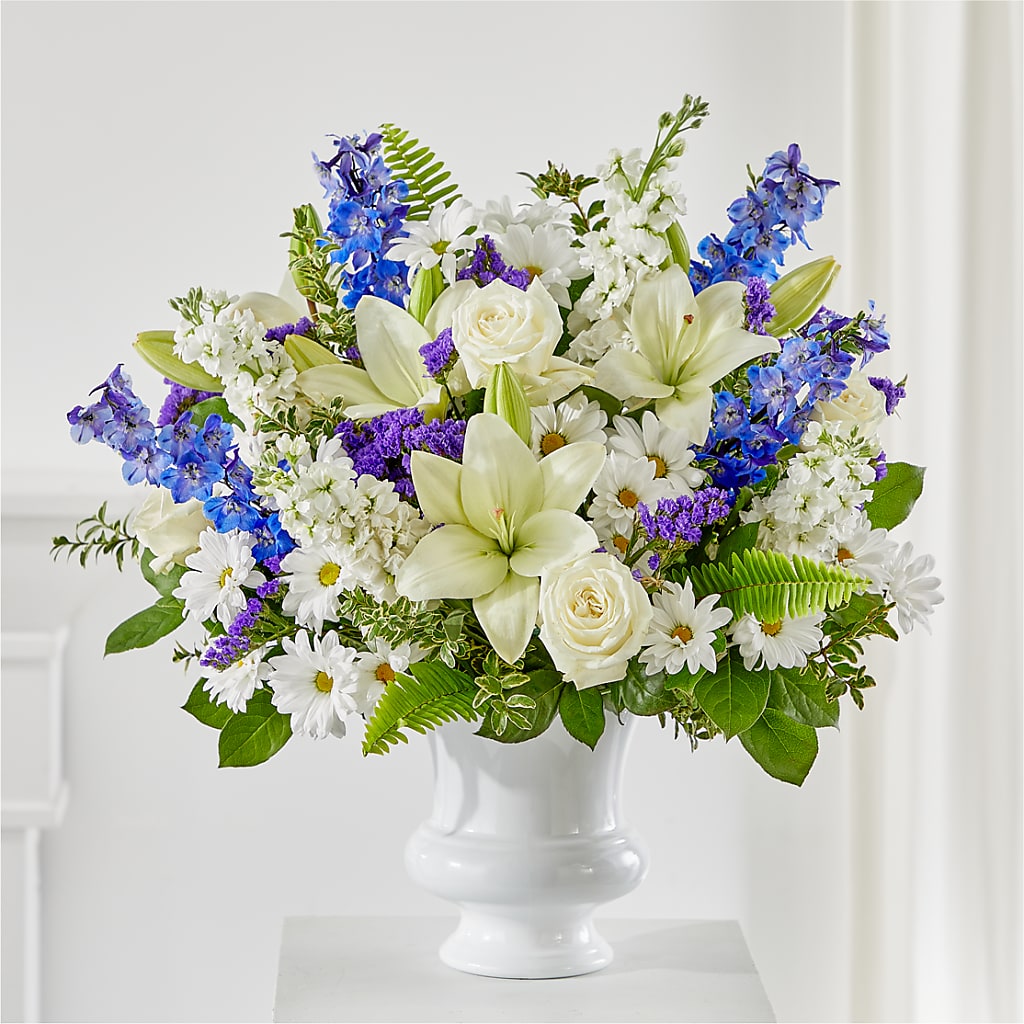 Expressions of Hope Urn Arrangement – The Florist Ltd, Denton TX