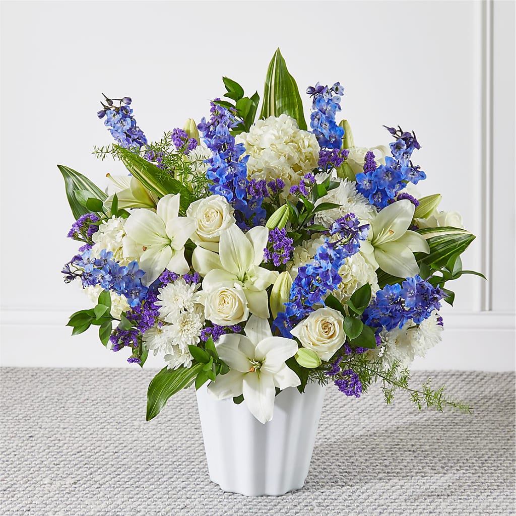 Take Comfort Floor Basket – The Florist Ltd, Denton TX