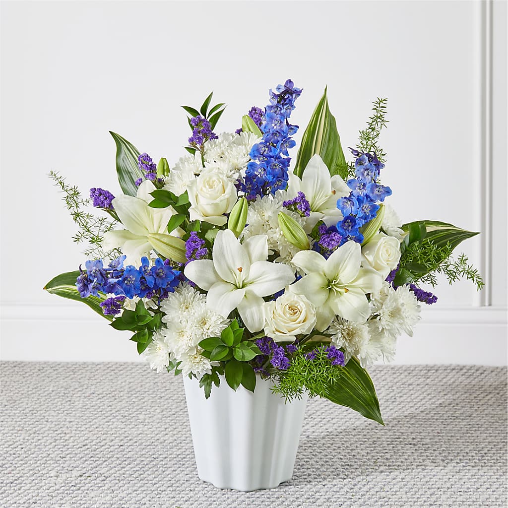 Take Comfort Floor Basket – The Florist Ltd, Denton TX