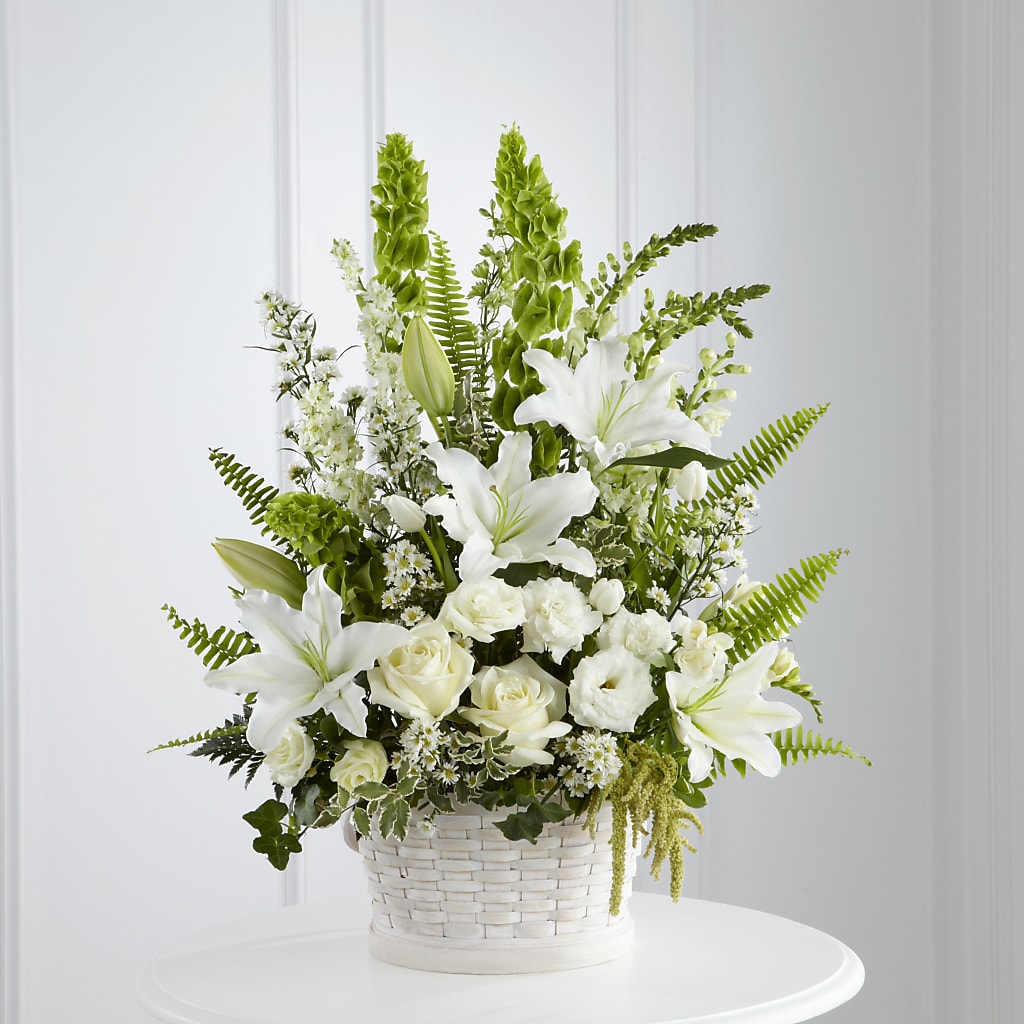 In Our Thoughts Arrangement – The Florist Ltd, Denton TX