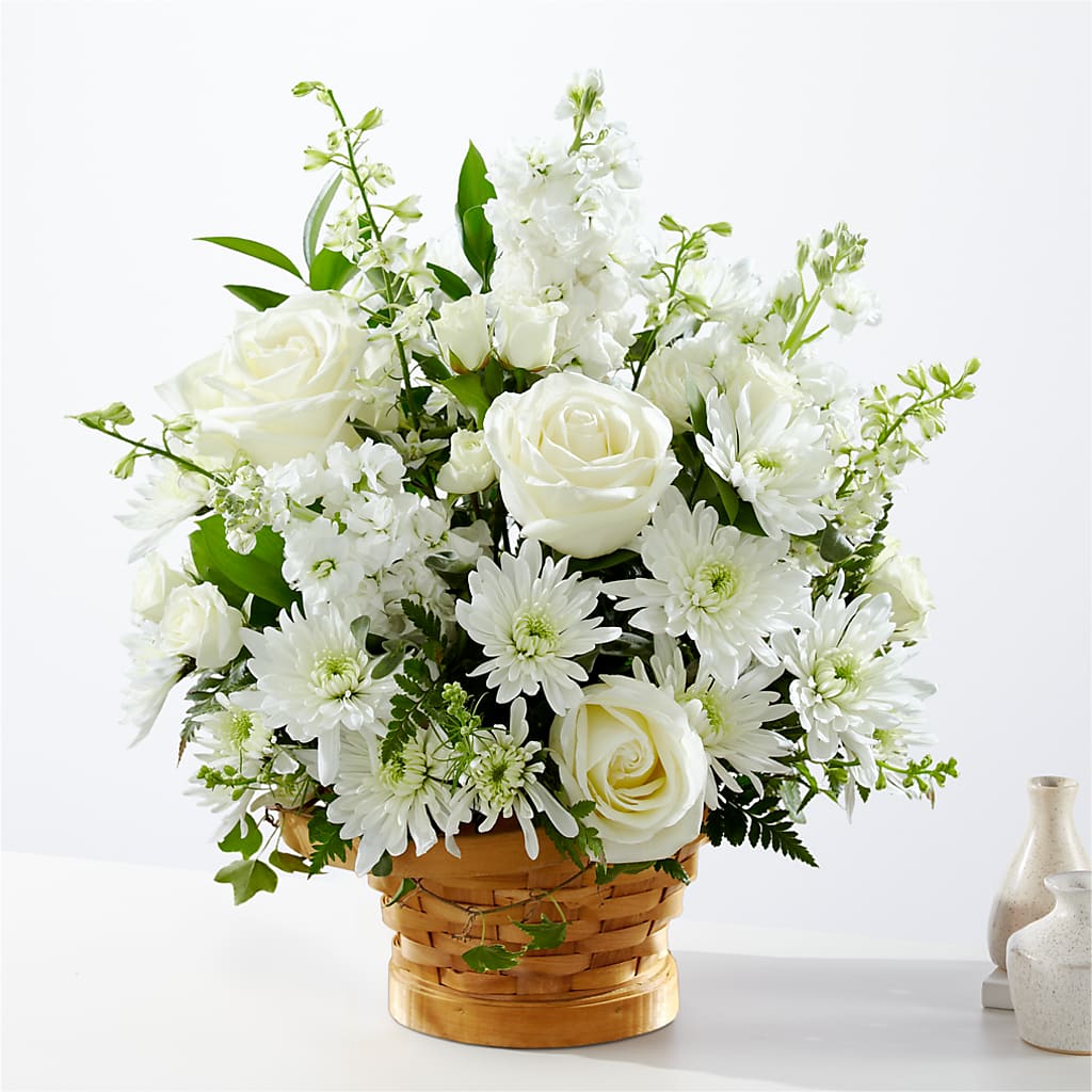 Heartfelt Condolences Arrangement – The Florist Ltd, Denton TX