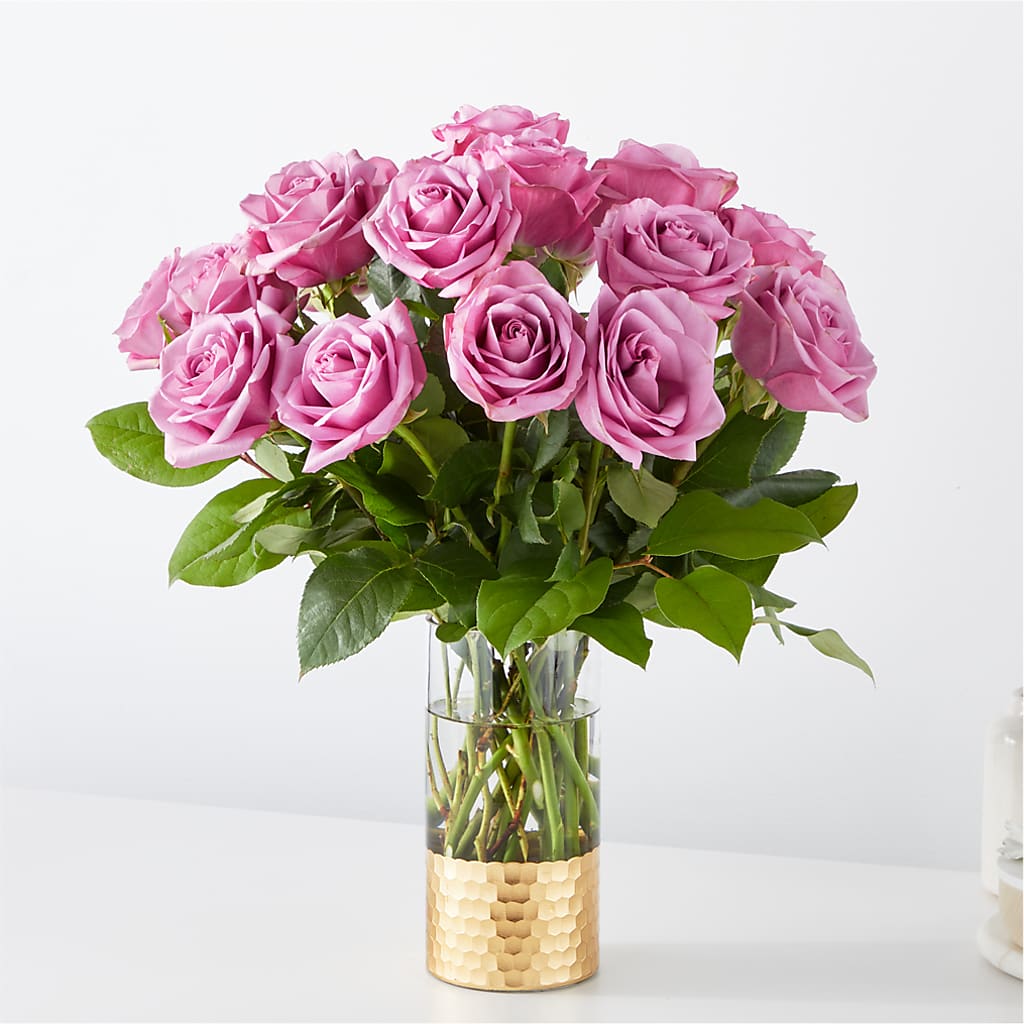 Secret Admirer Lavender Rose Bouquet – The Florist Ltd, Denton TX