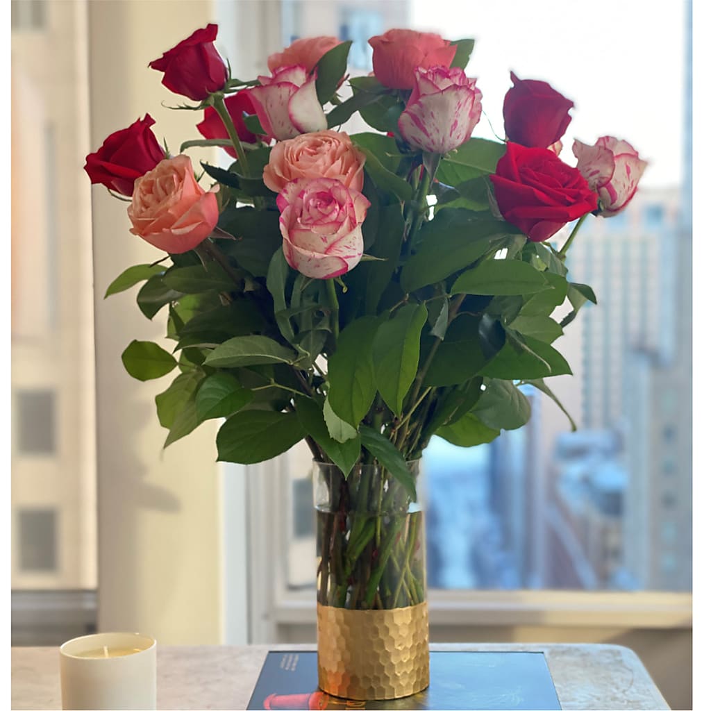 Ever After Rose Bouquet – The Florist Ltd, Denton TX