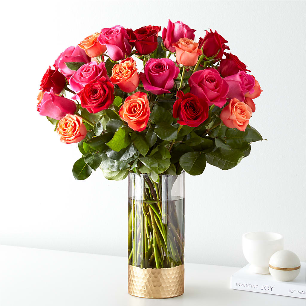 Ever After Rose Bouquet – The Florist Ltd, Denton TX