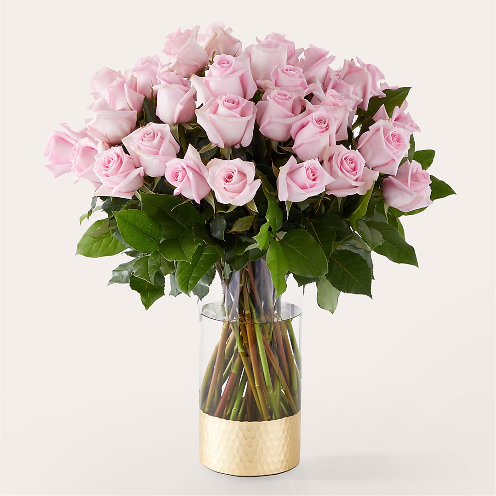 Picture Perfect Pink Rose Bouquet – The Florist Ltd, Denton TX