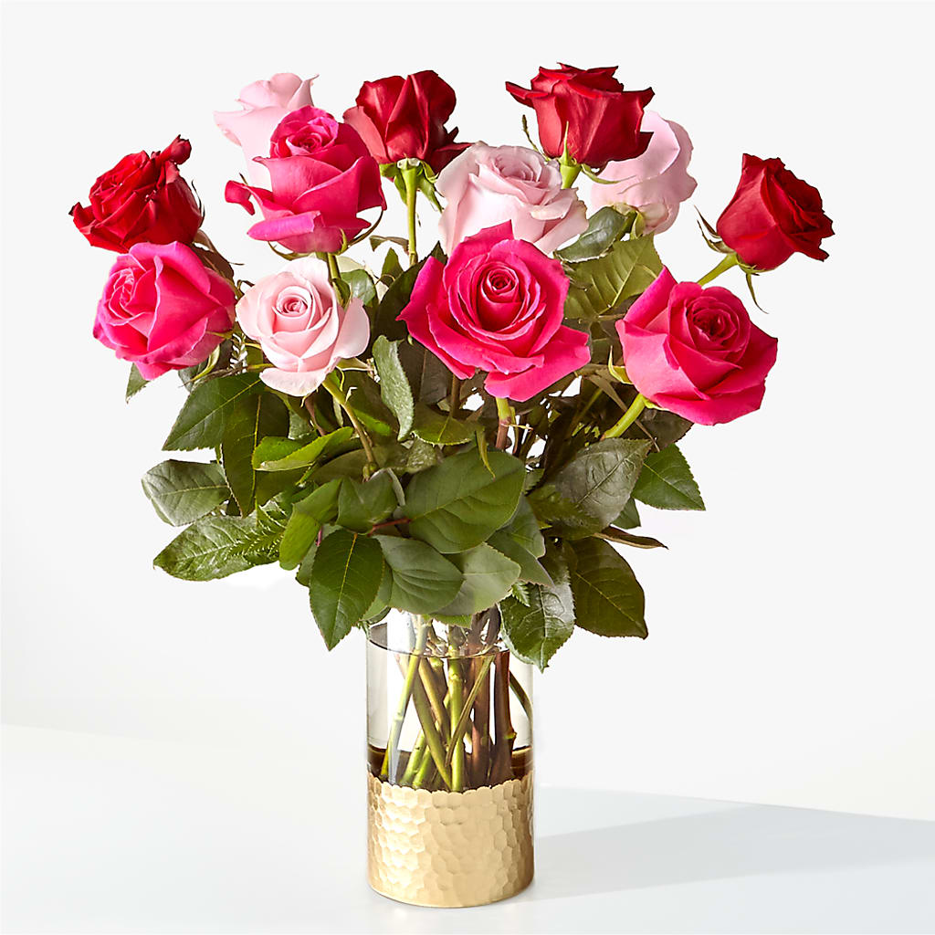Love Notes Rose Bouquet – The Florist Ltd, Denton TX