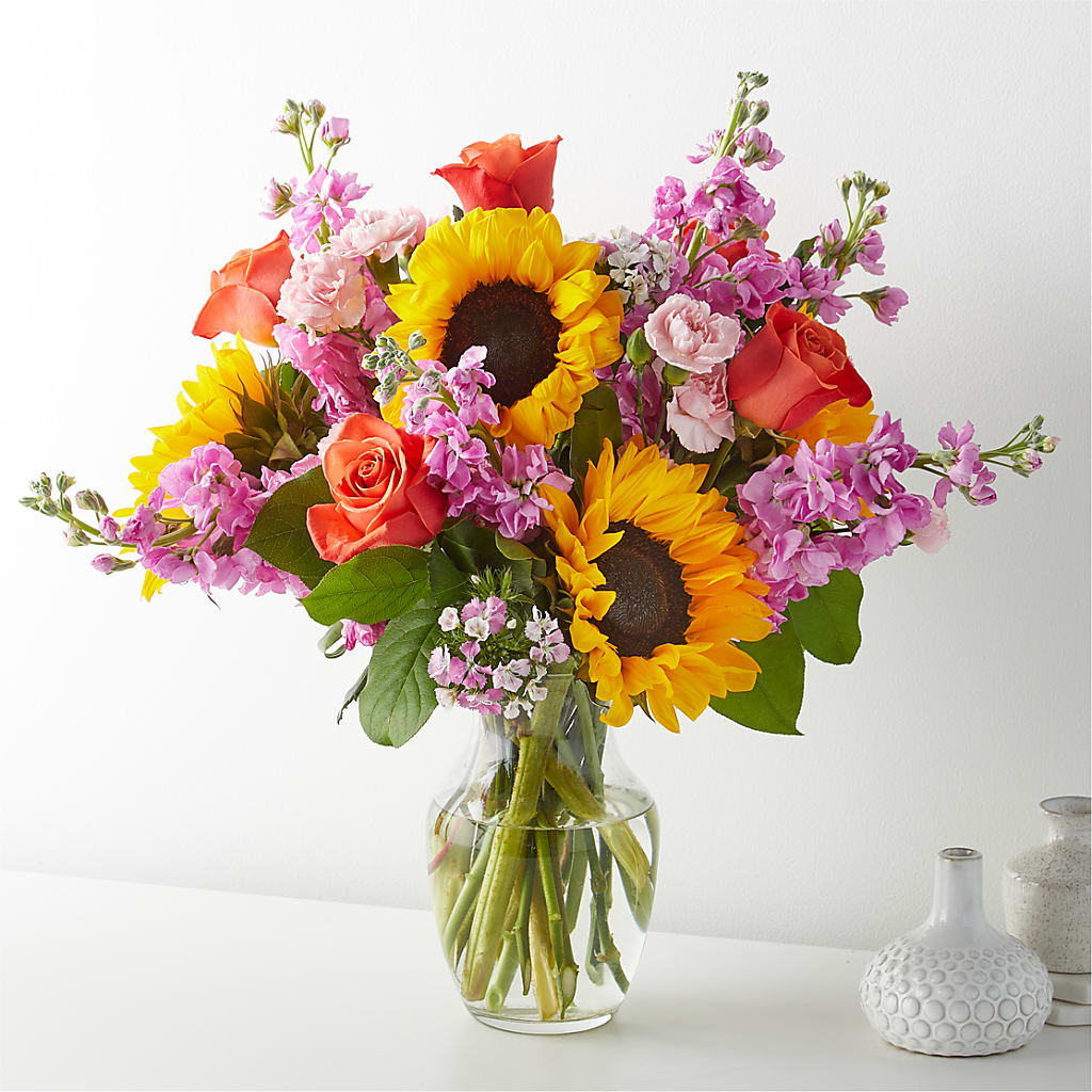 Yellow Brick Road Bouquet – The Florist Ltd, Denton TX