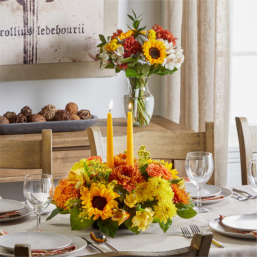 Golden Gathering Bundle – The Florist Ltd, Denton TX
