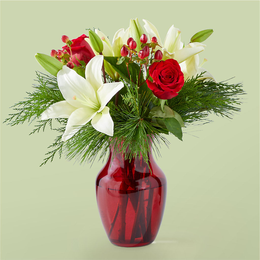 Evergreen Delight Bouquet – The Florist Ltd, Denton TX