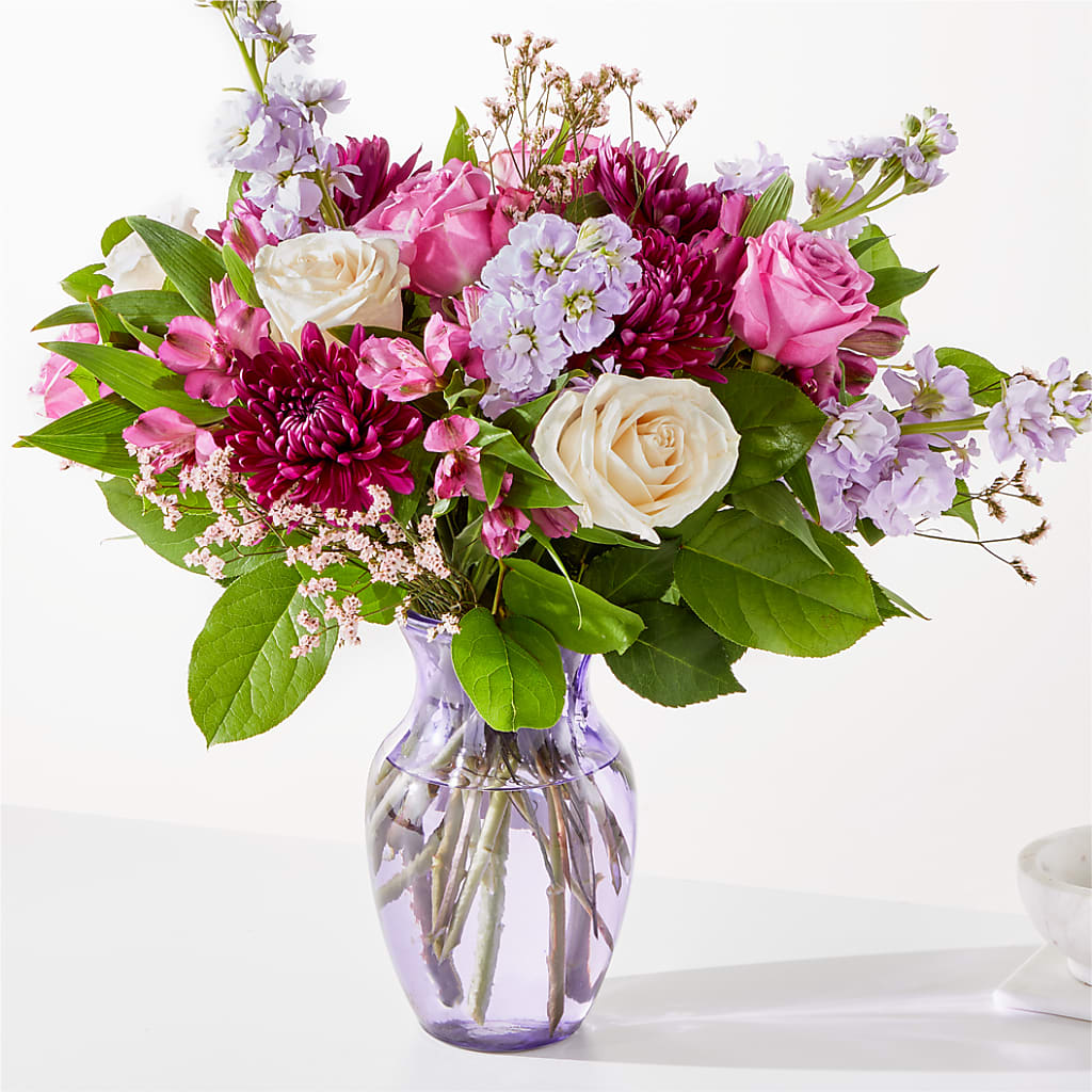 Amethyst Dreams Bouquet – The Florist Ltd, Denton TX