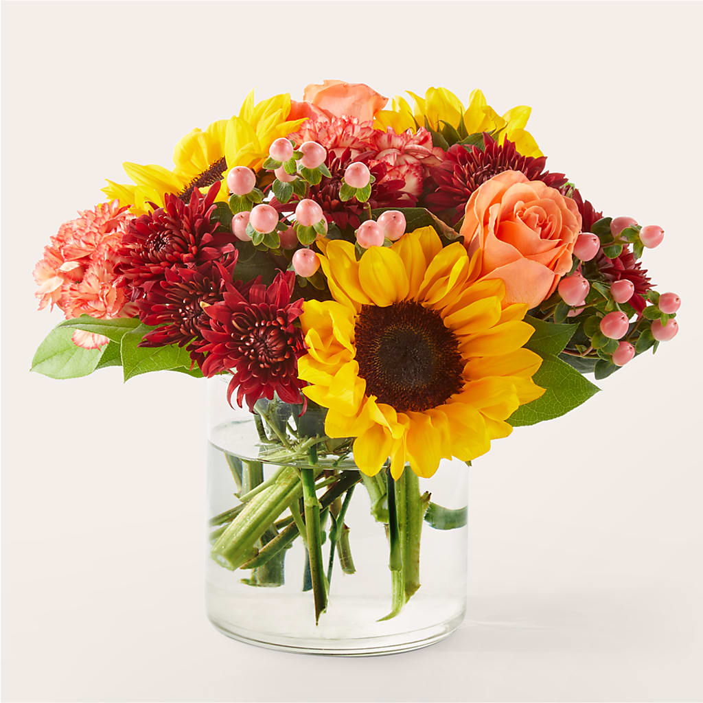 September Sunset Bouquet – The Florist Ltd, Denton TX