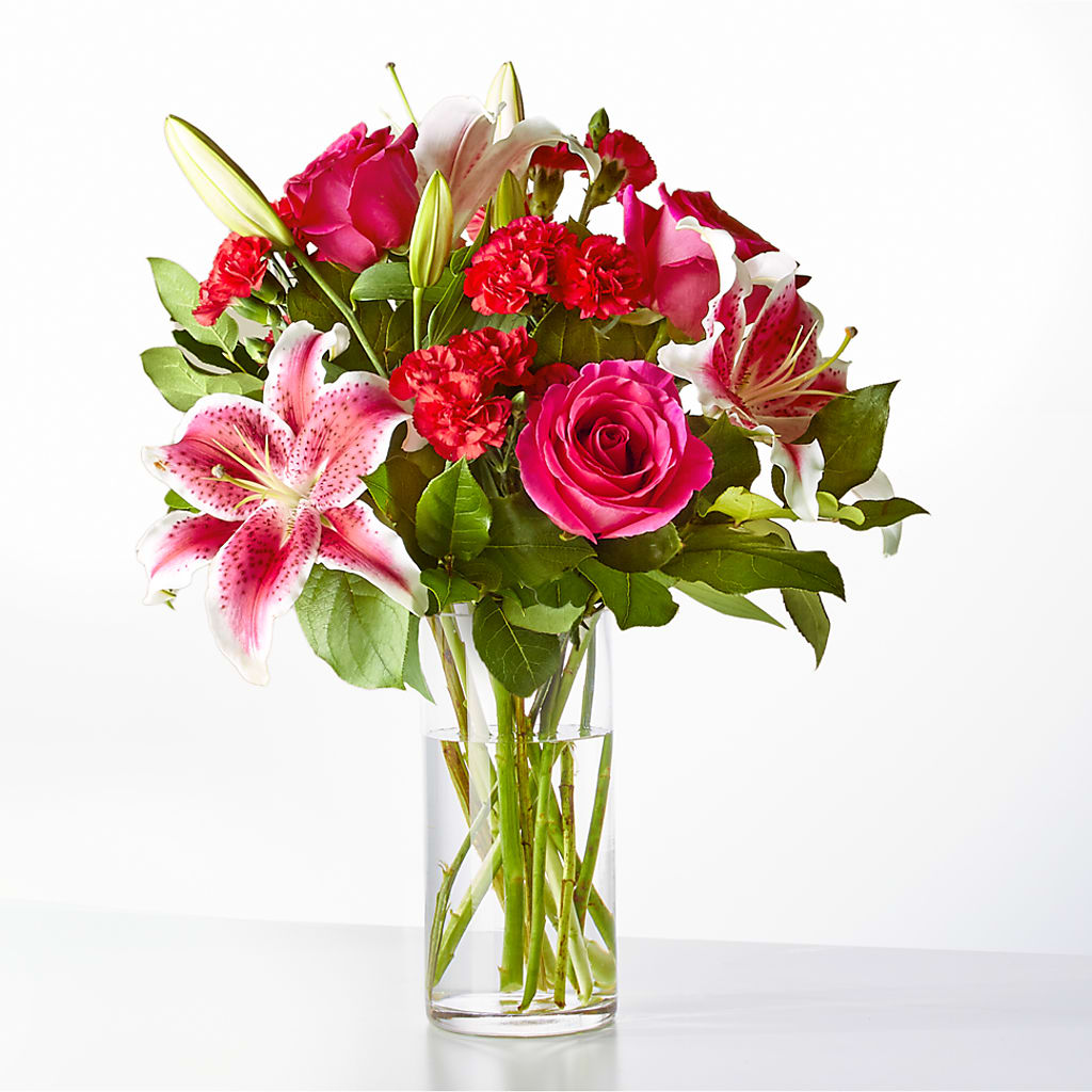 Love at First Sight Bouquet – The Florist Ltd, Denton TX