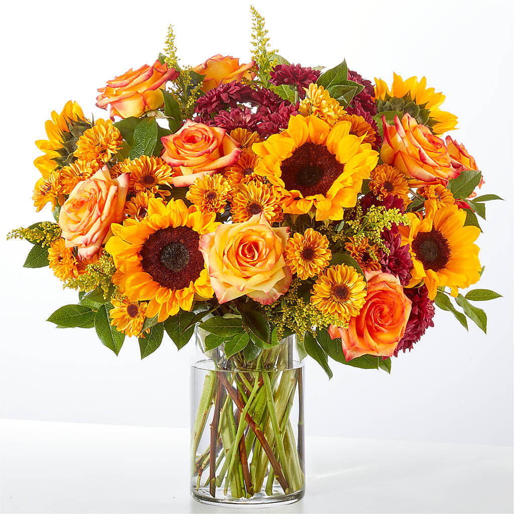 Flannel Scarf Bouquet – The Florist Ltd, Denton TX