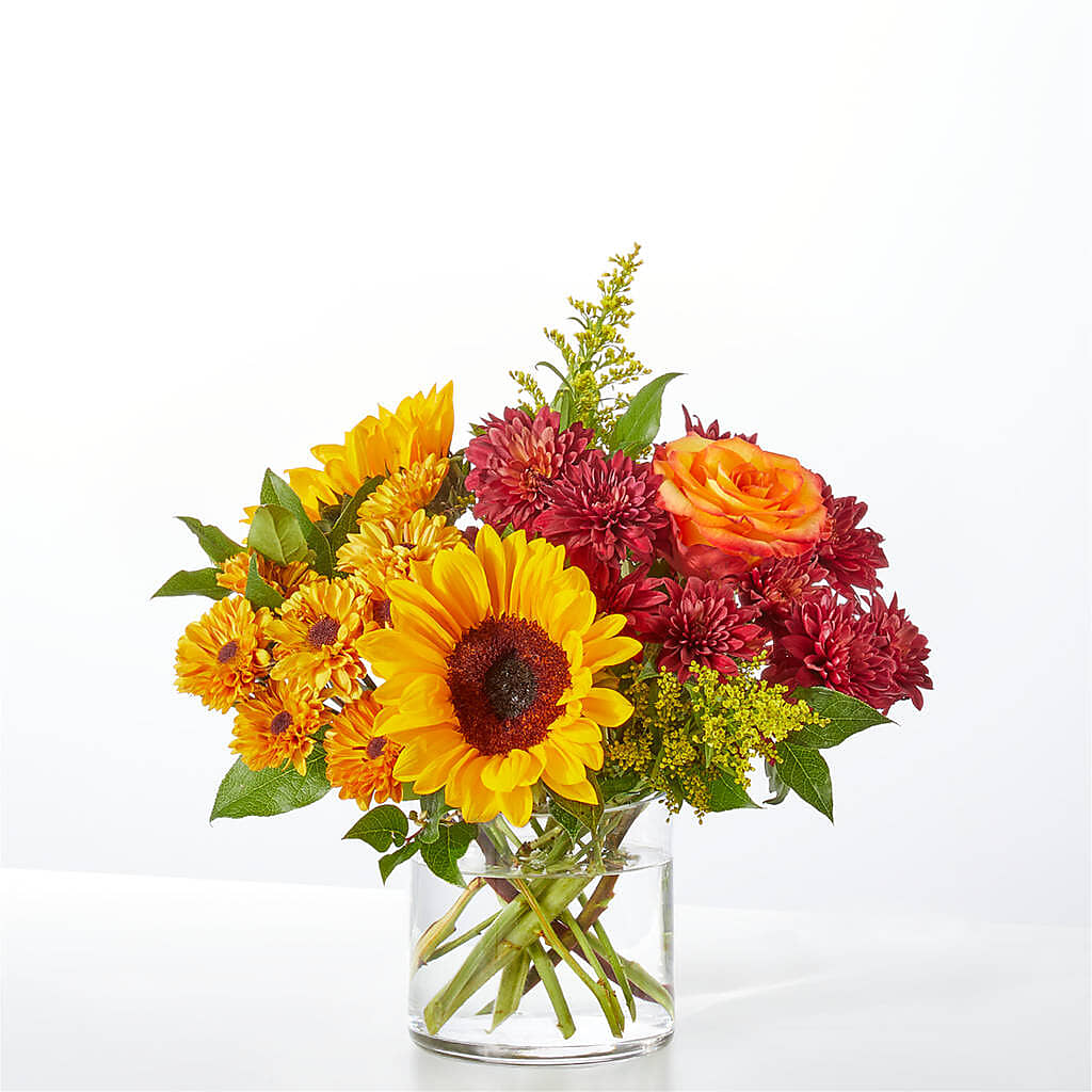 Flannel Scarf Bouquet – The Florist Ltd, Denton TX