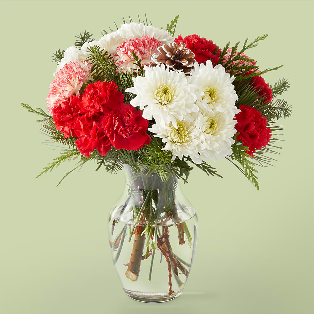 Candy Cane Lane Bouquet – The Florist Ltd, Denton TX