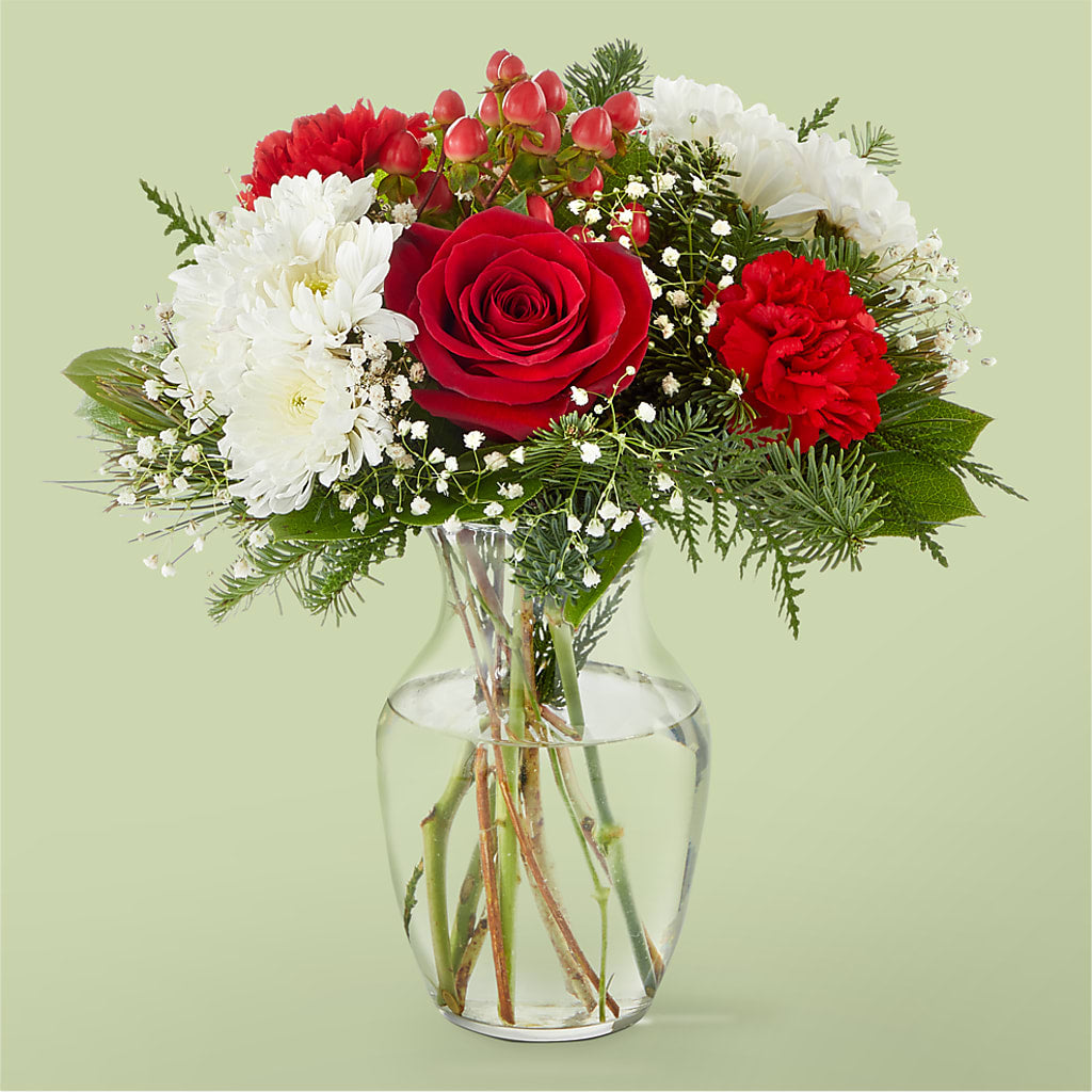 Chance of Flurries Bouquet – The Florist Ltd, Denton TX