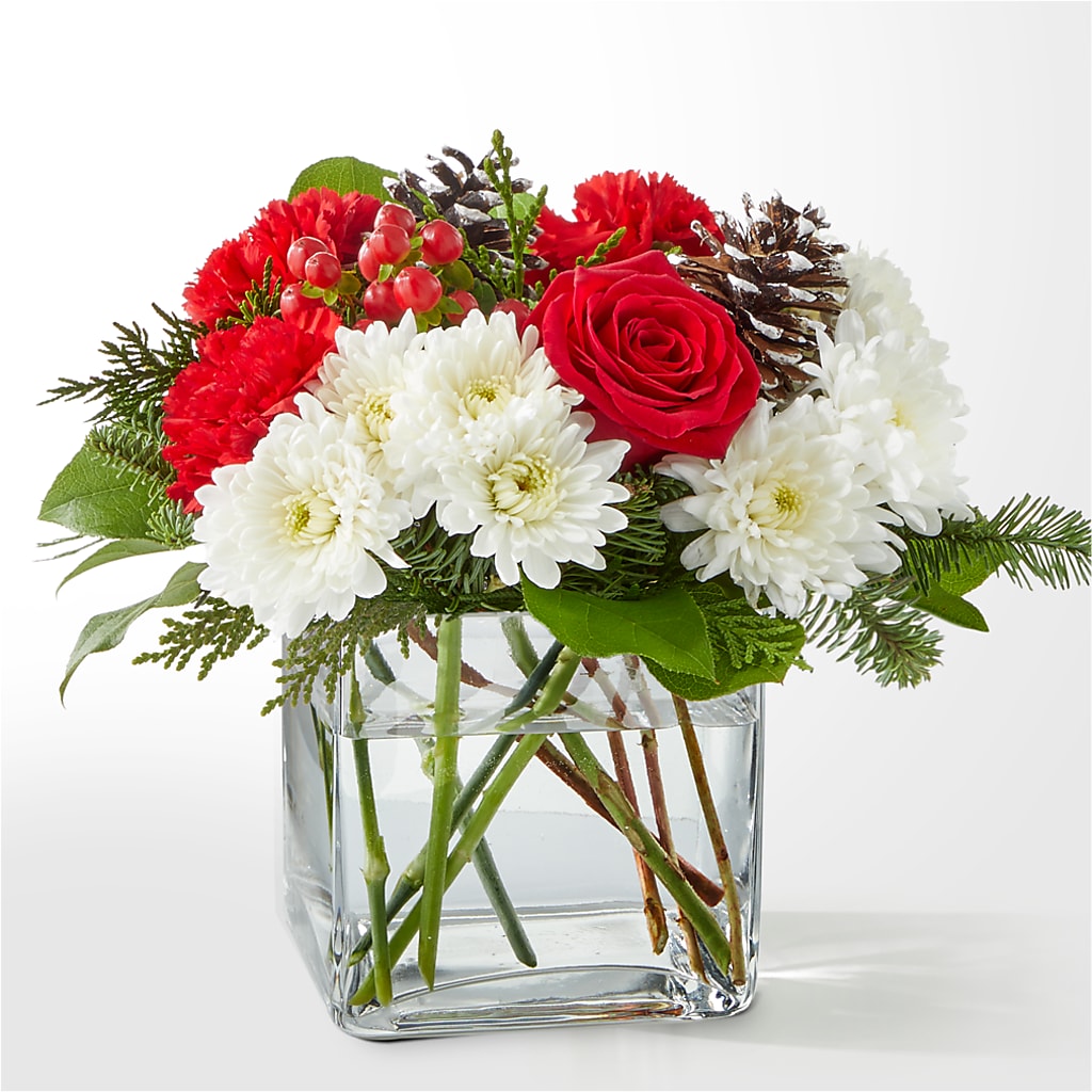 Snow Angel Bouquet – The Florist Ltd, Denton TX