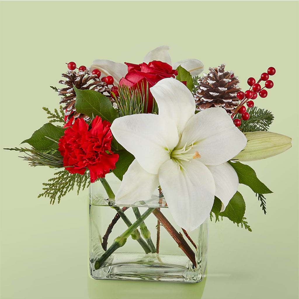 Glistening Icicles Bouquet – The Florist Ltd, Denton TX