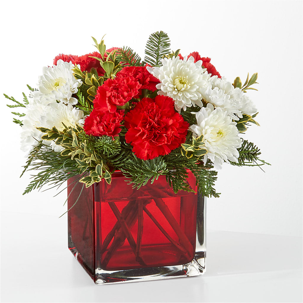 Christmas Market Bouquet – The Florist Ltd, Denton TX
