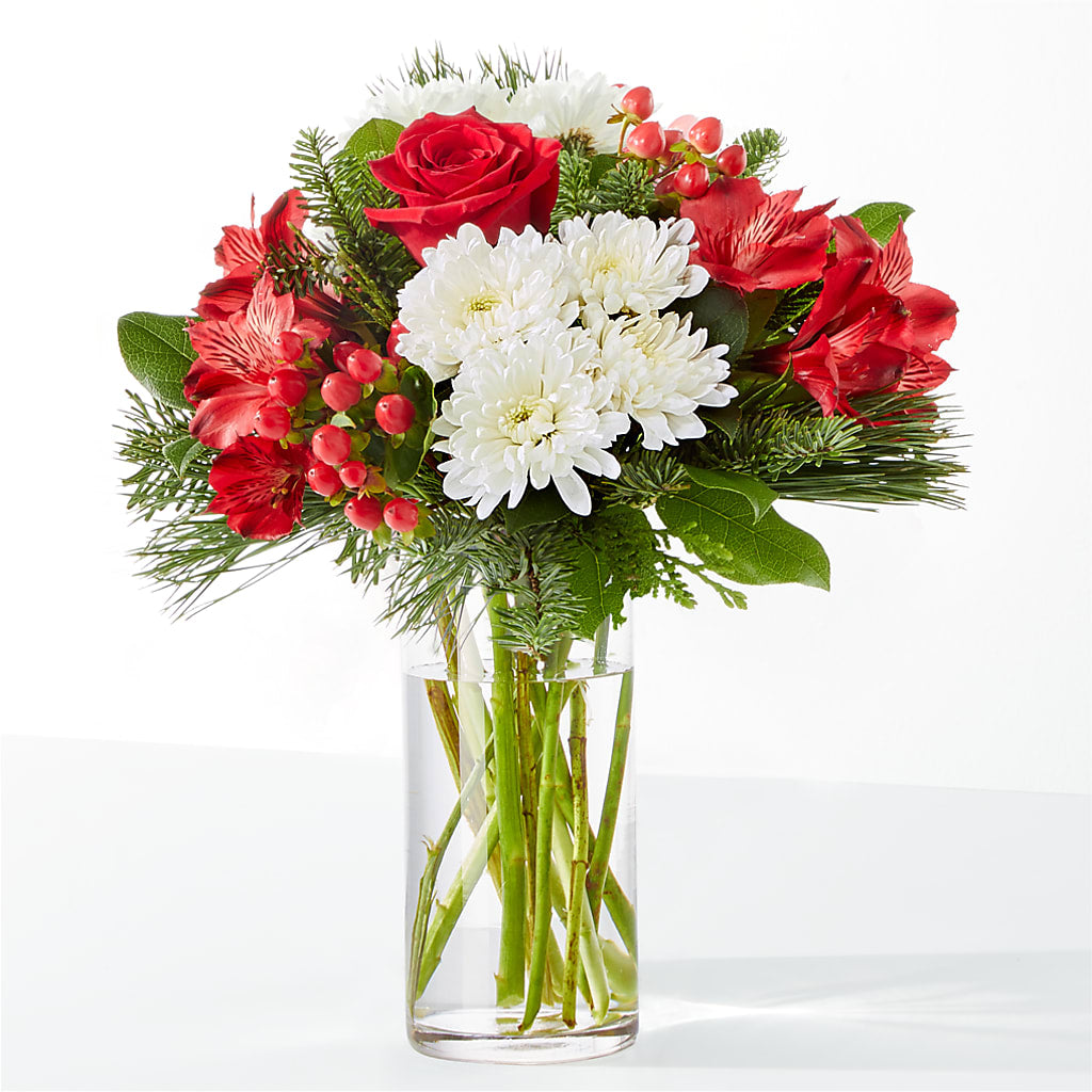 Letters to Santa Bouquet – The Florist Ltd, Denton TX