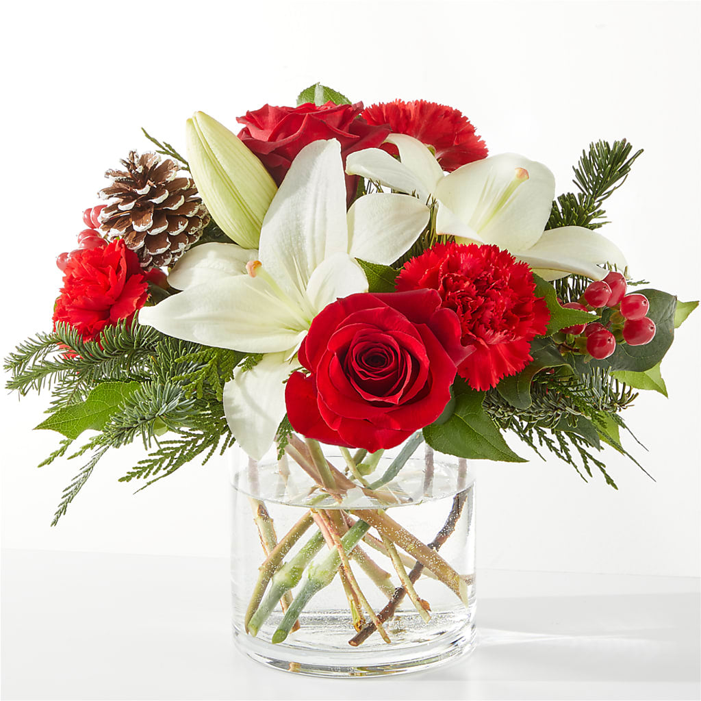 Oh So Jolly Bouquet – The Florist Ltd, Denton TX