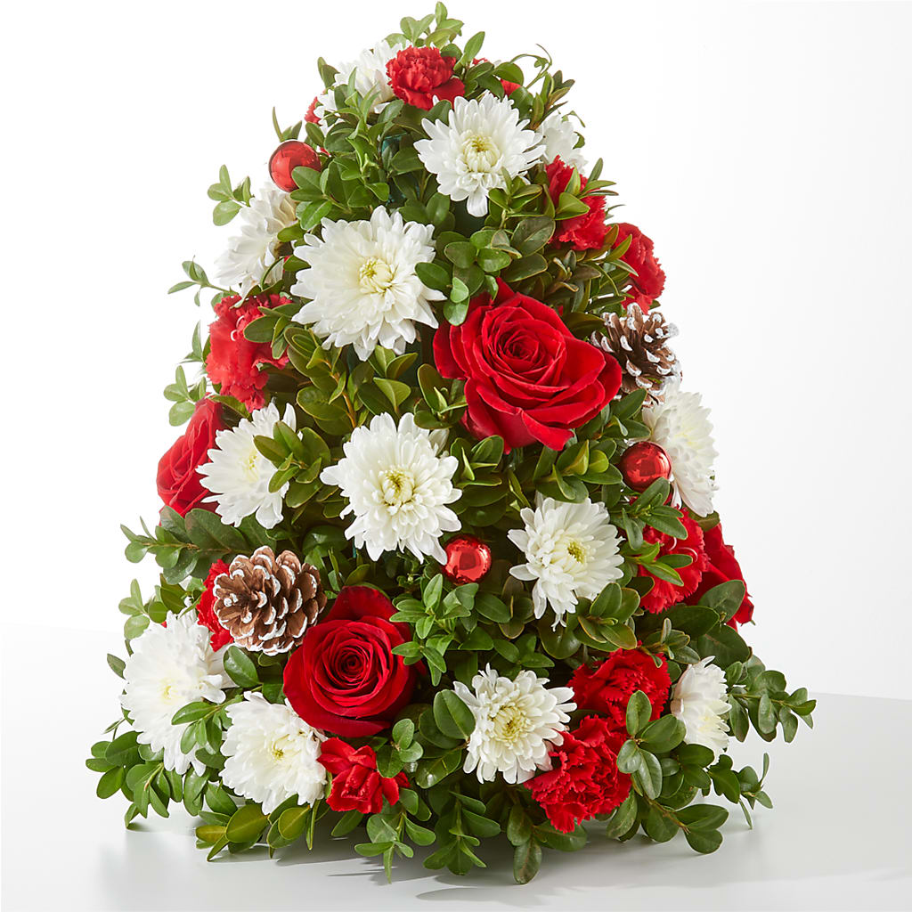 Let It Snow Tree – The Florist Ltd, Denton TX