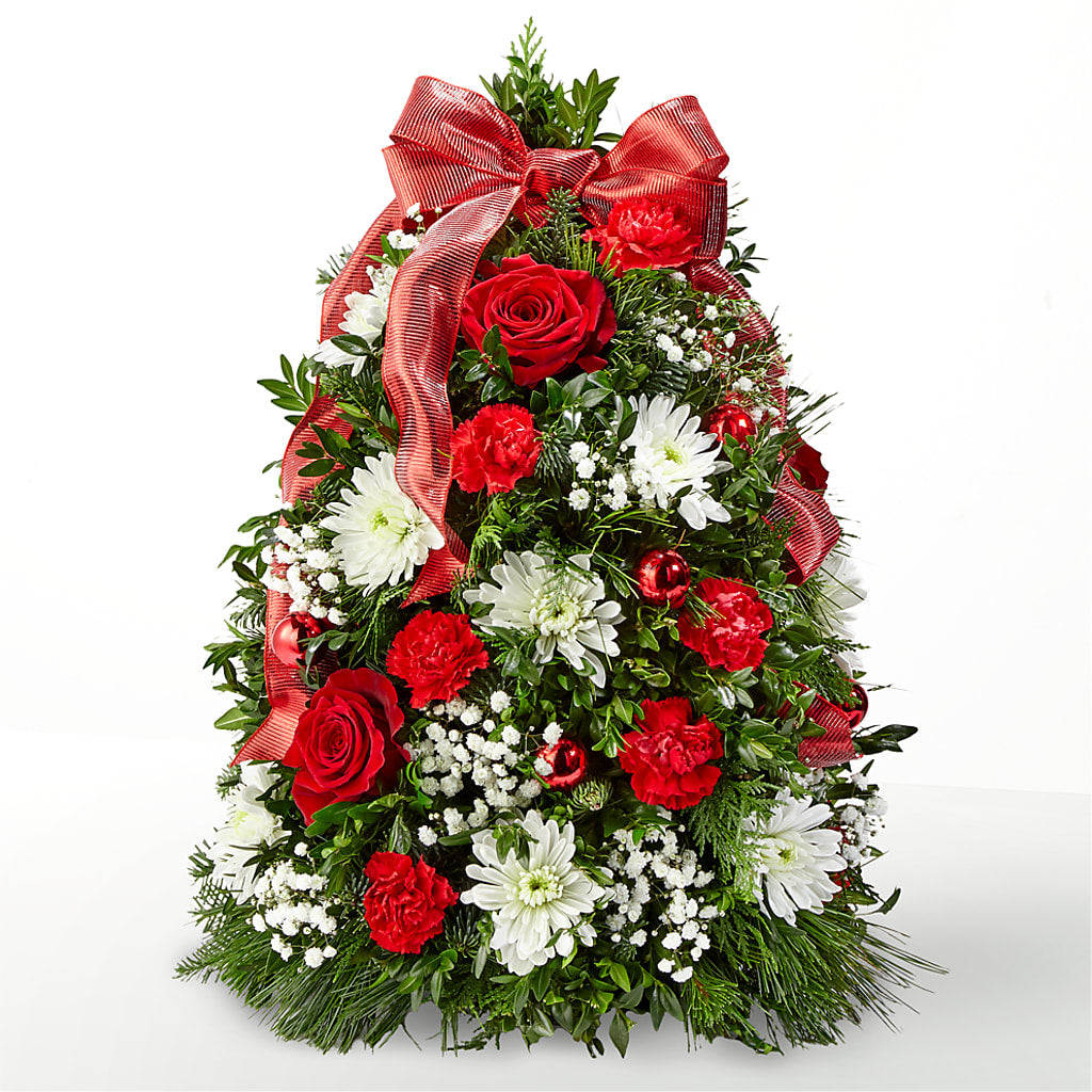 Make It Merry Tree – The Florist Ltd, Denton TX