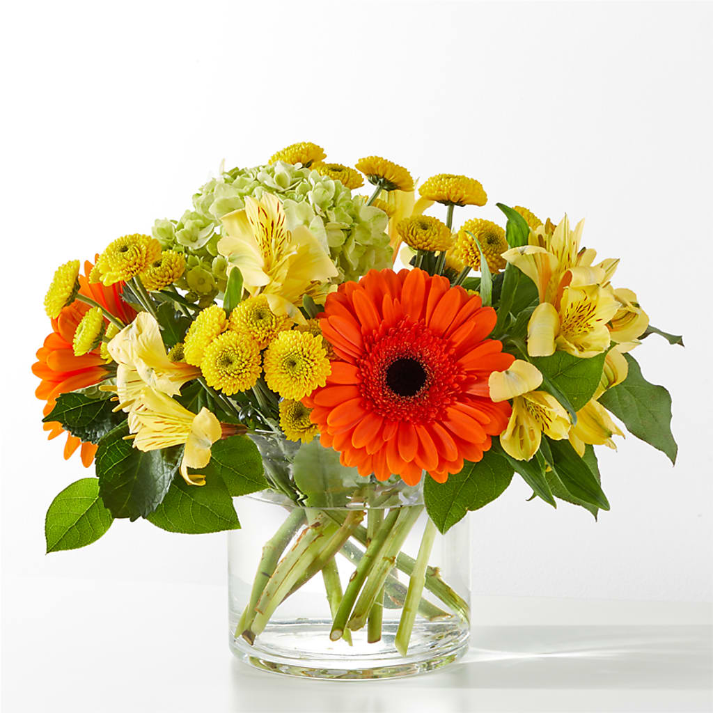 Autumn Sunshine Bouquet – The Florist Ltd, Denton TX