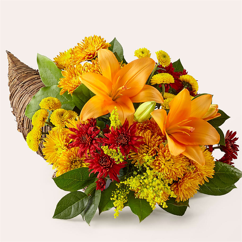 Feast of Color Cornucopia – The Florist Ltd, Denton TX