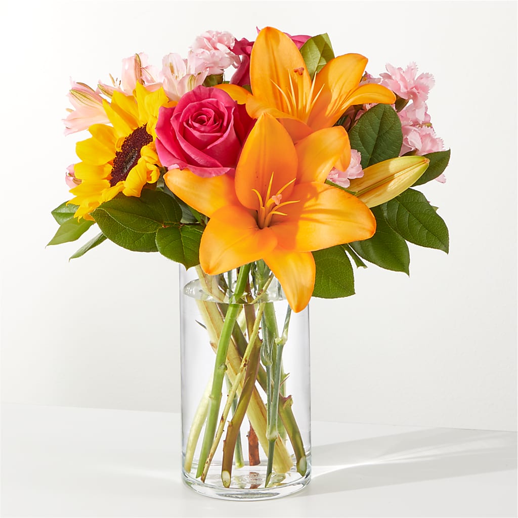 In Full Swing Bouquet – The Florist Ltd, Denton TX