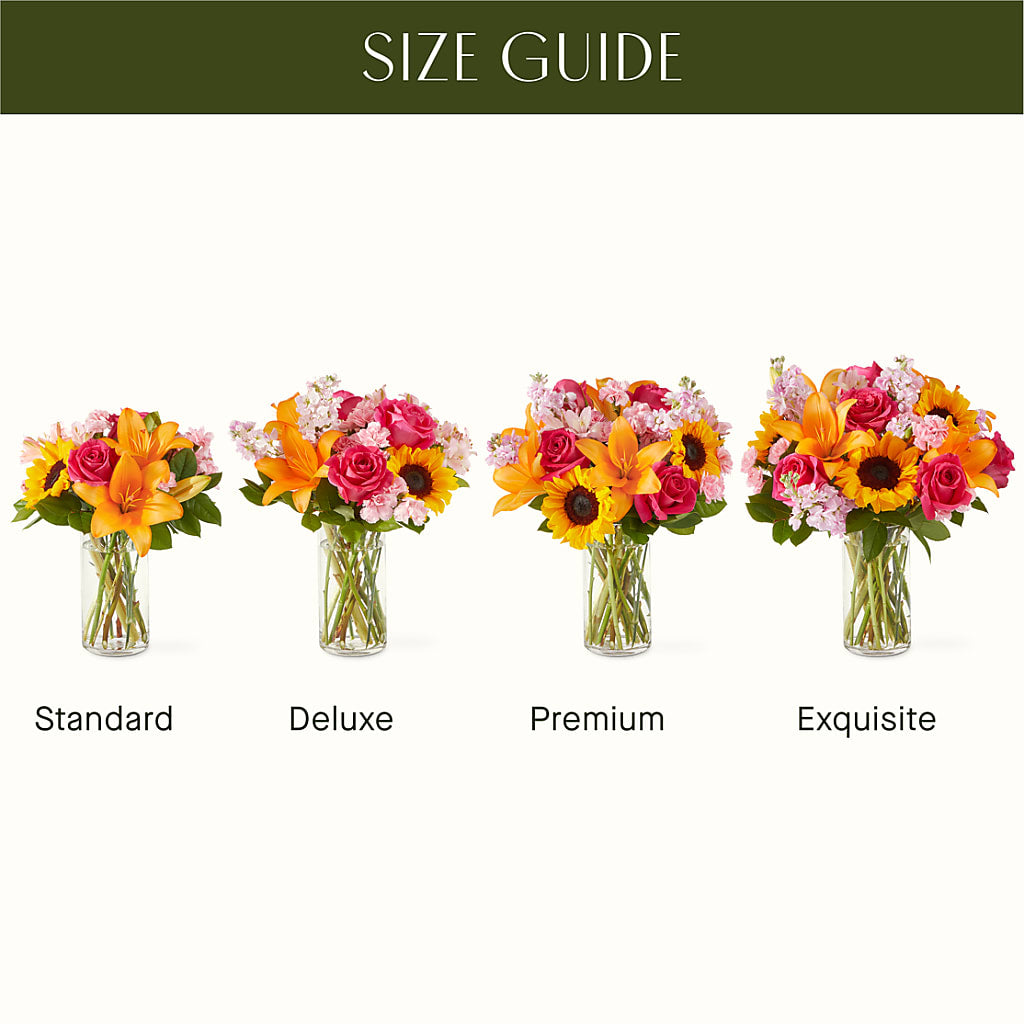 In Full Swing Bouquet – The Florist Ltd, Denton TX