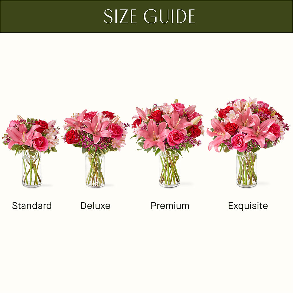 Lucky in Love Bouquet – The Florist Ltd, Denton TX