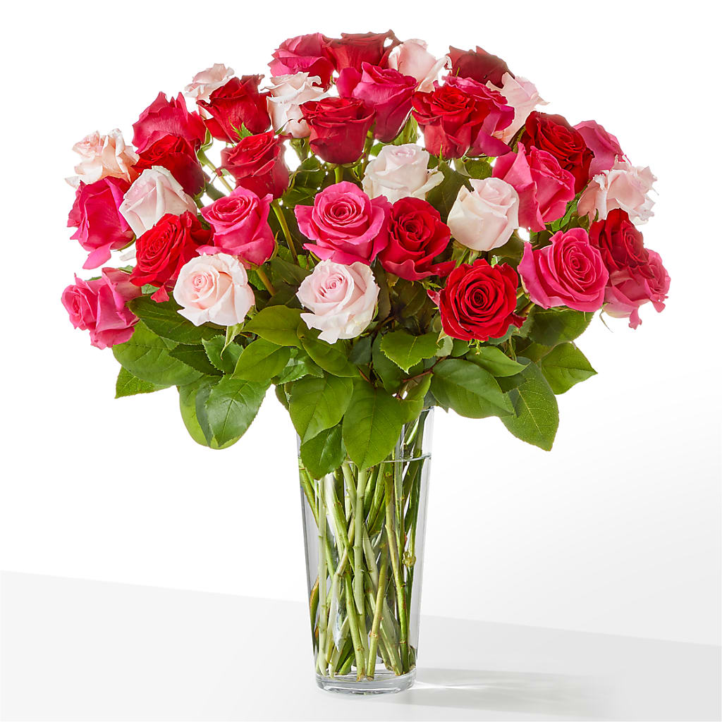 Charming Rose Bouquet – The Florist Ltd, Denton TX