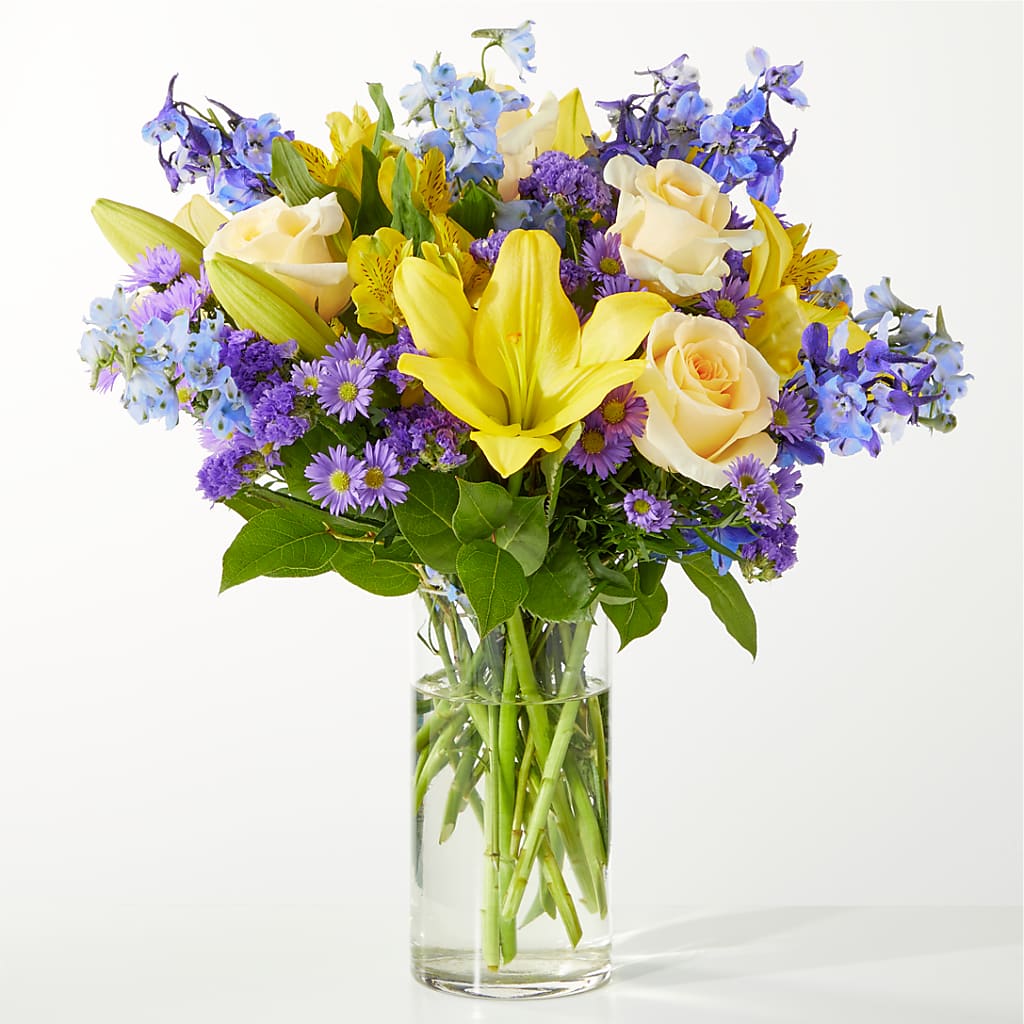Limoncello Bouquet – The Florist Ltd, Denton TX