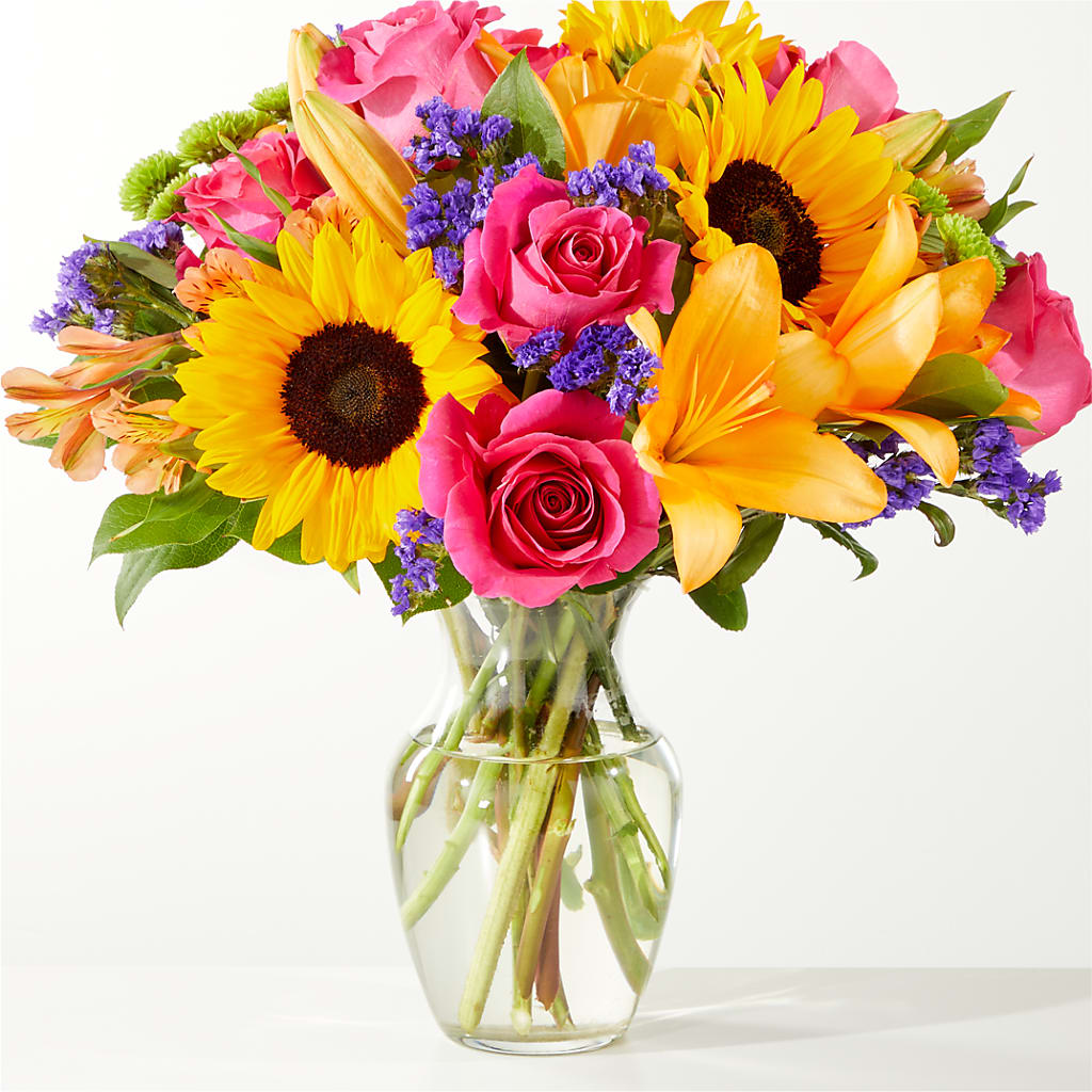 Joyful Bouquet – The Florist Ltd, Denton TX