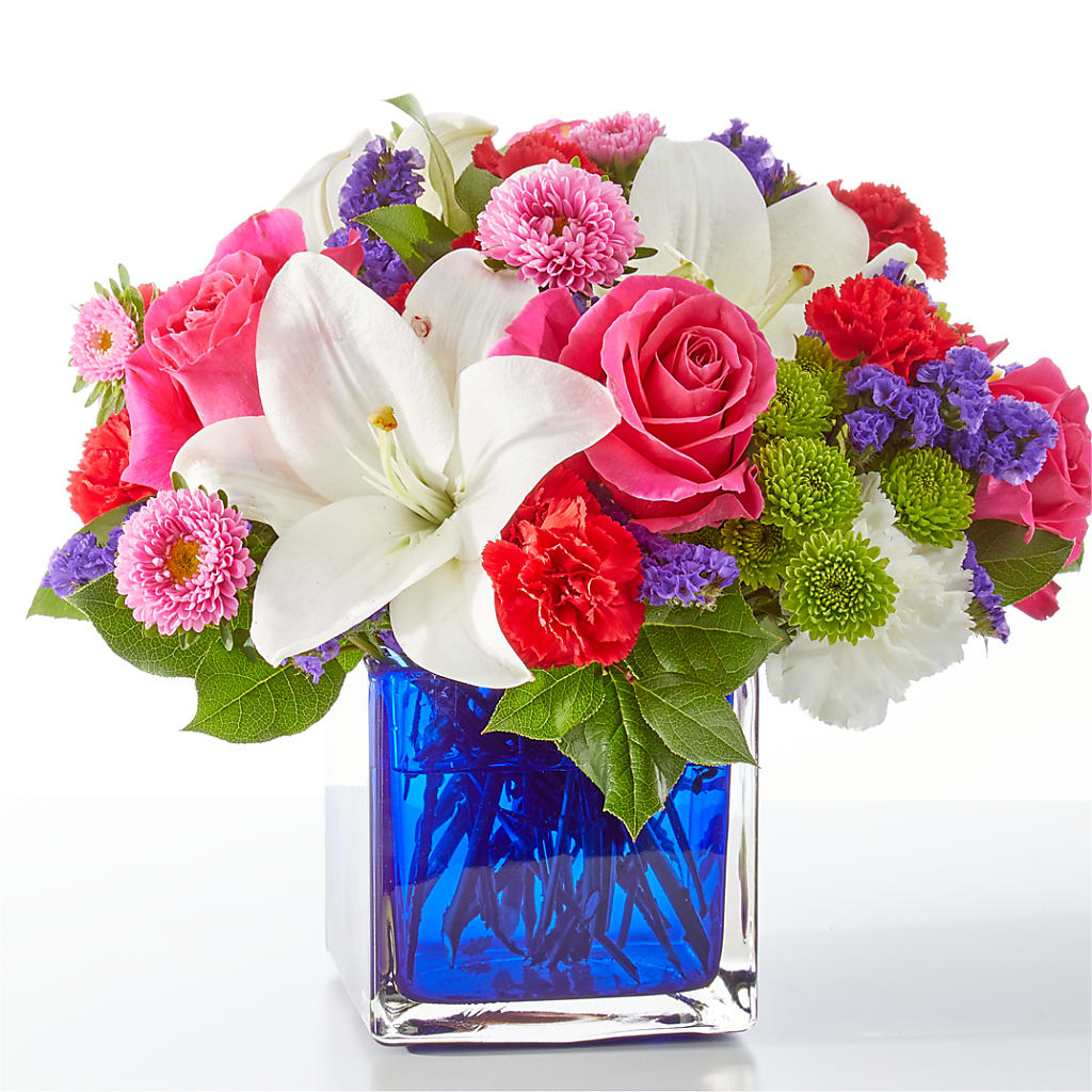 Quality Time Bouquet – The Florist Ltd, Denton TX