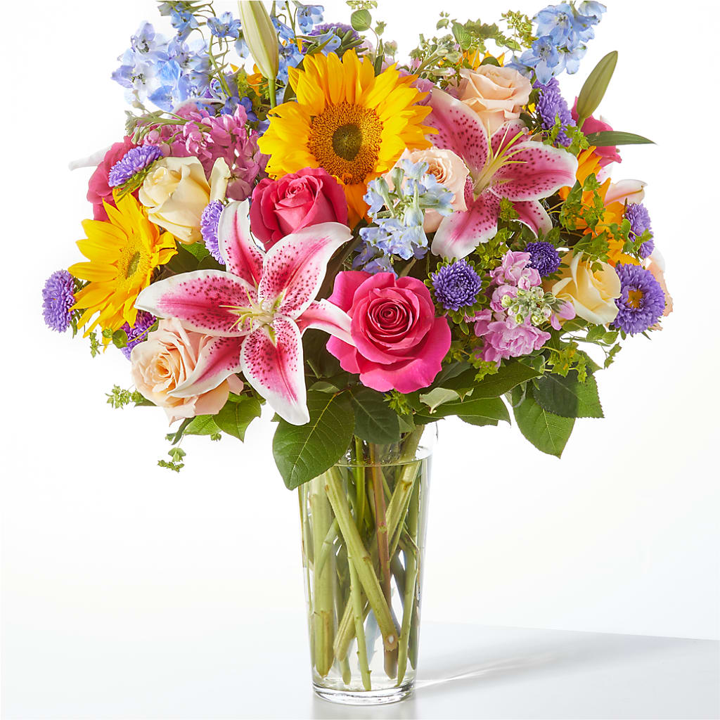Dreamy Meadows Bouquet – The Florist Ltd, Denton TX