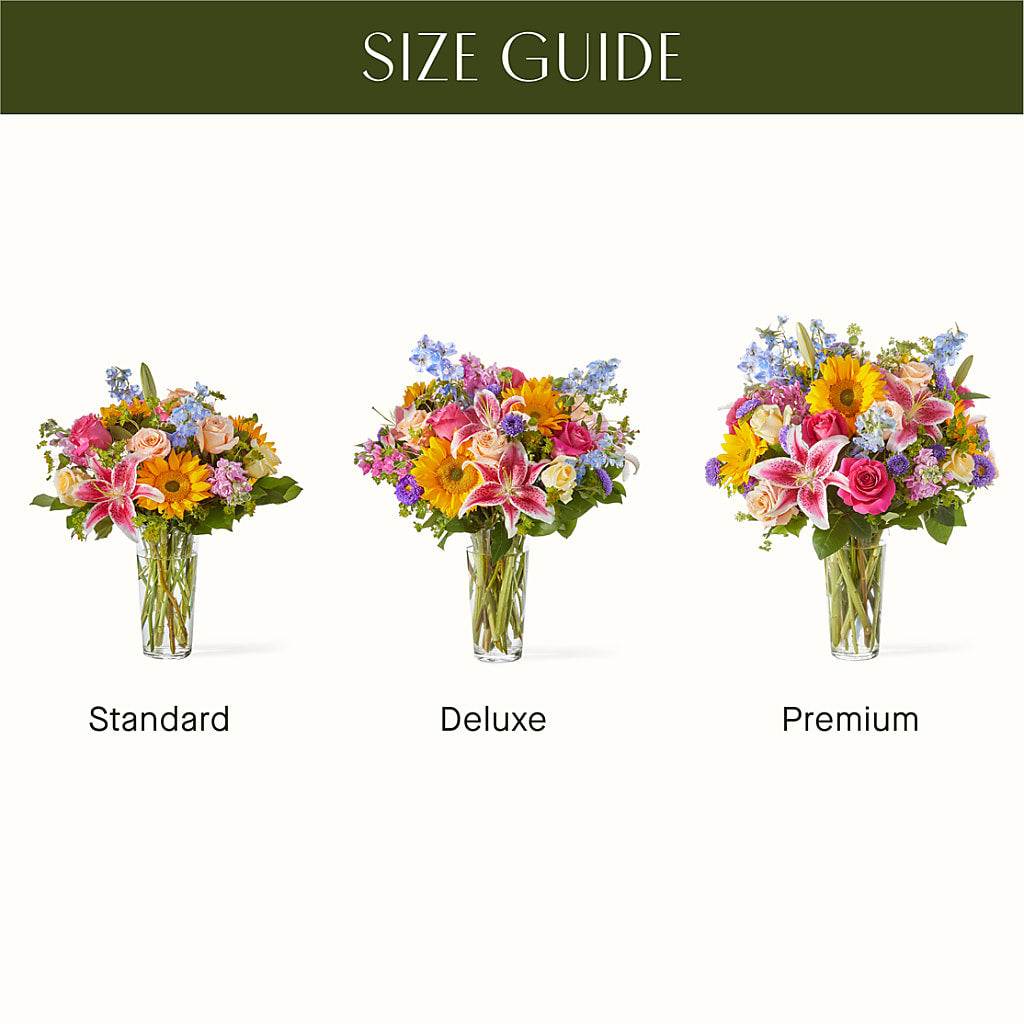 Dreamy Meadows Bouquet – The Florist Ltd, Denton TX
