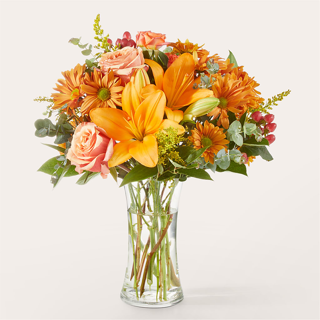 Harvest Hayride Bouquet – The Florist Ltd, Denton TX