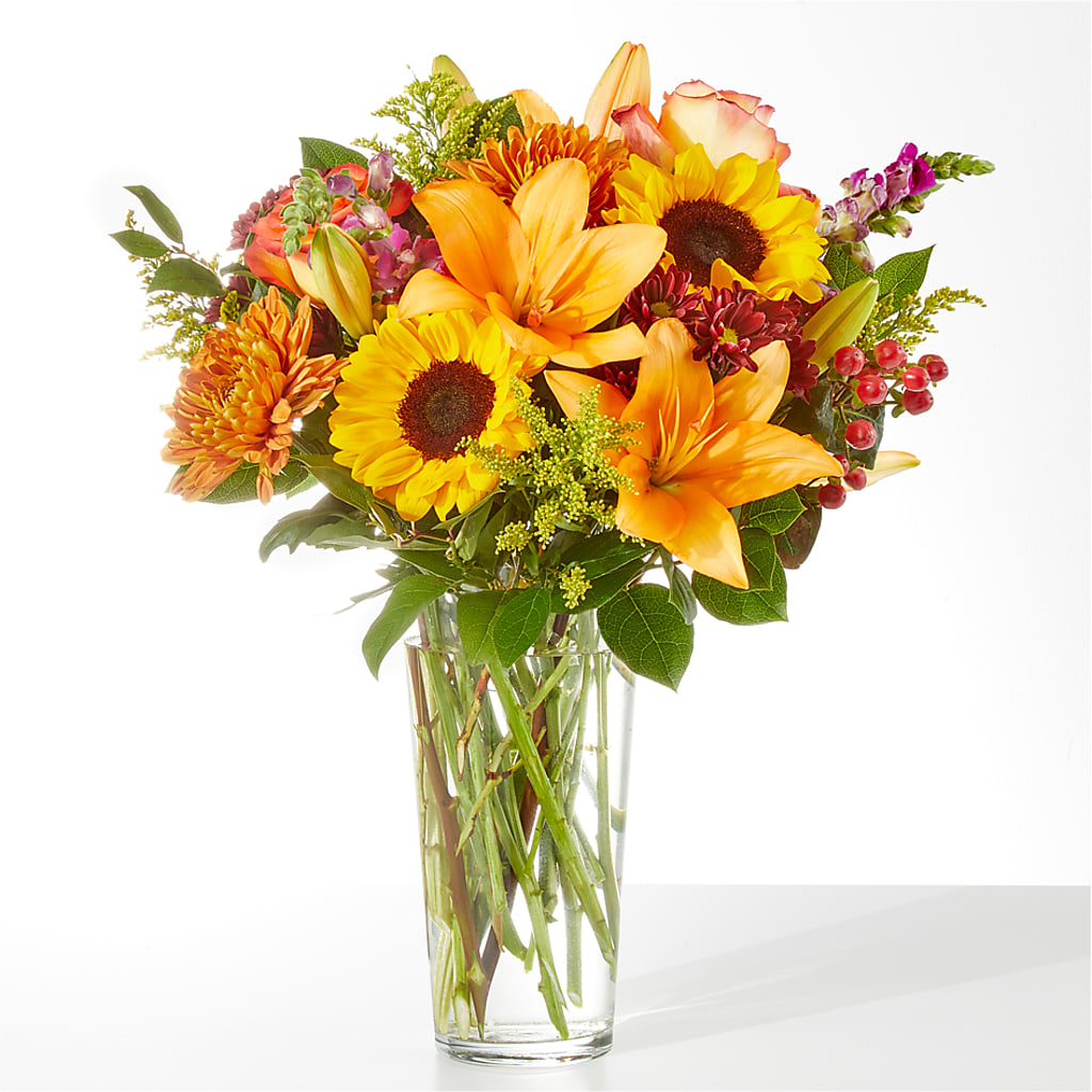 Seasons Change Bouquet – The Florist Ltd, Denton TX