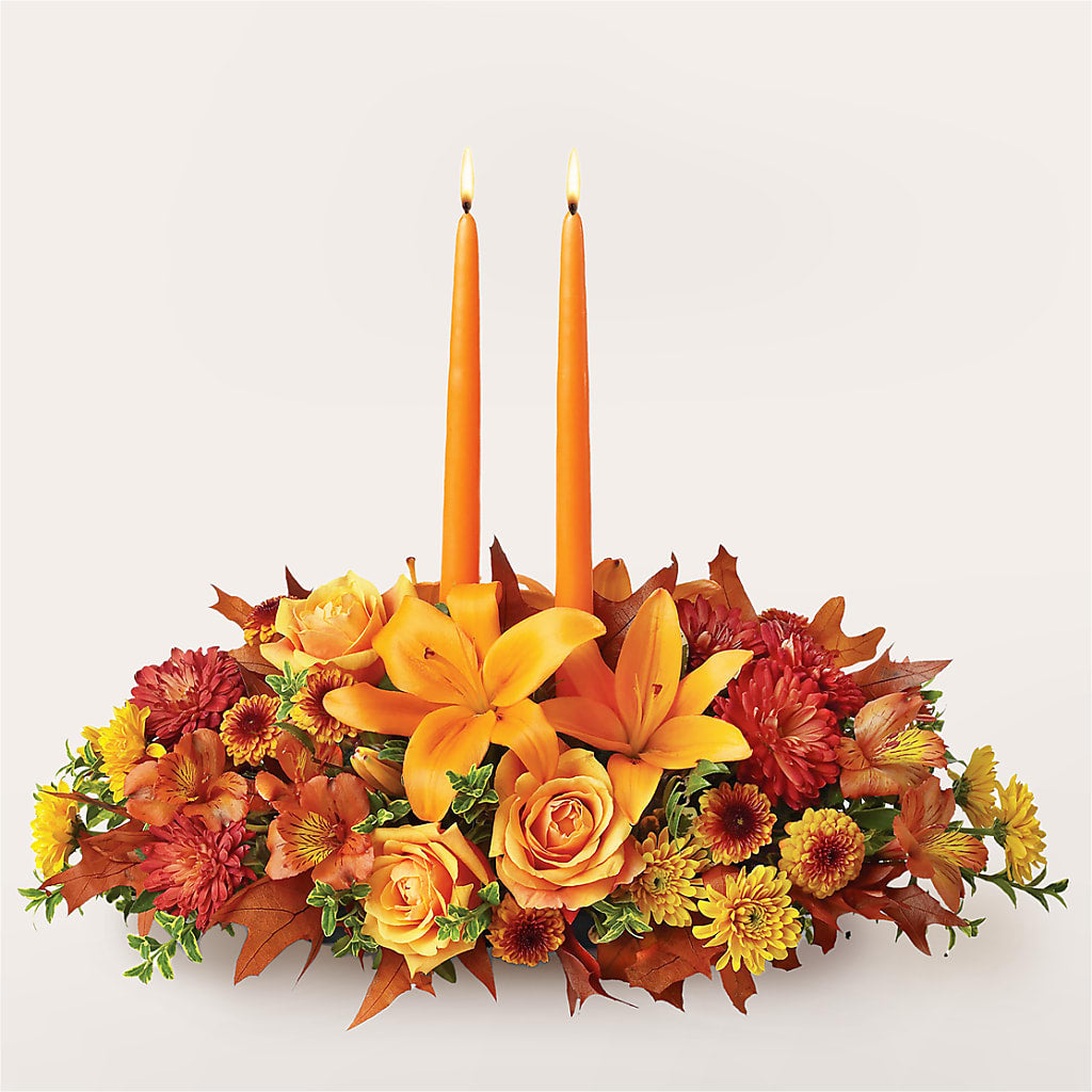 Traditions Centerpiece – The Florist Ltd, Denton TX