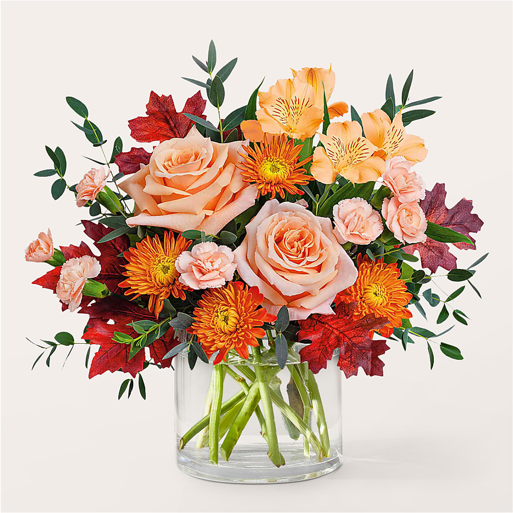 Spiced Latte Bouquet – The Florist Ltd, Denton TX