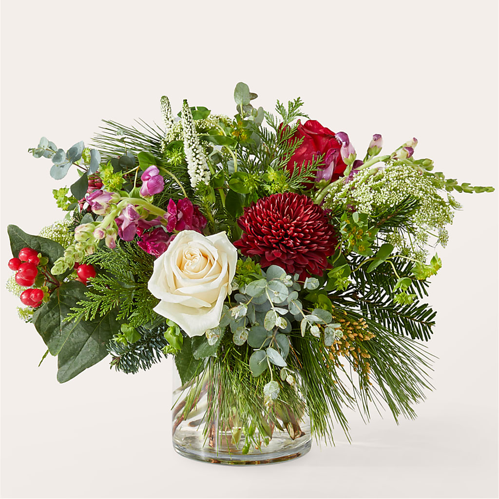 Cranberry Fizz Bouquet – The Florist Ltd, Denton TX