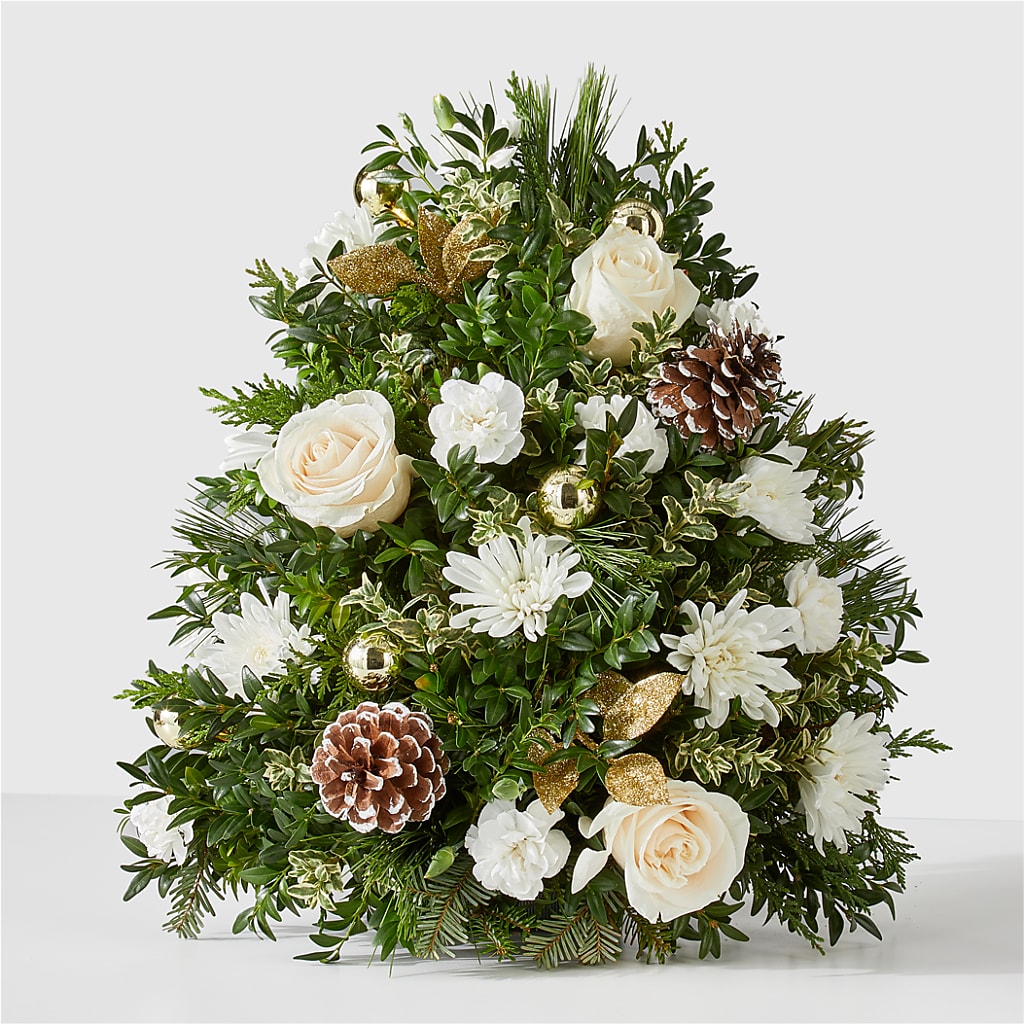 Snowed In Tree – The Florist Ltd, Denton TX